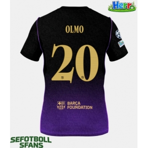 Barcelona Dani Olmo #20 Bortatröja 2026-27 Kortärmad